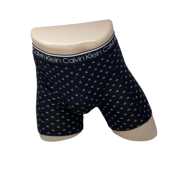 💖MEGA SALE💖Calvin Klein Men’s Underwear 3-Pack   Cotton  Black NP24220404 - Picture 5 of 8